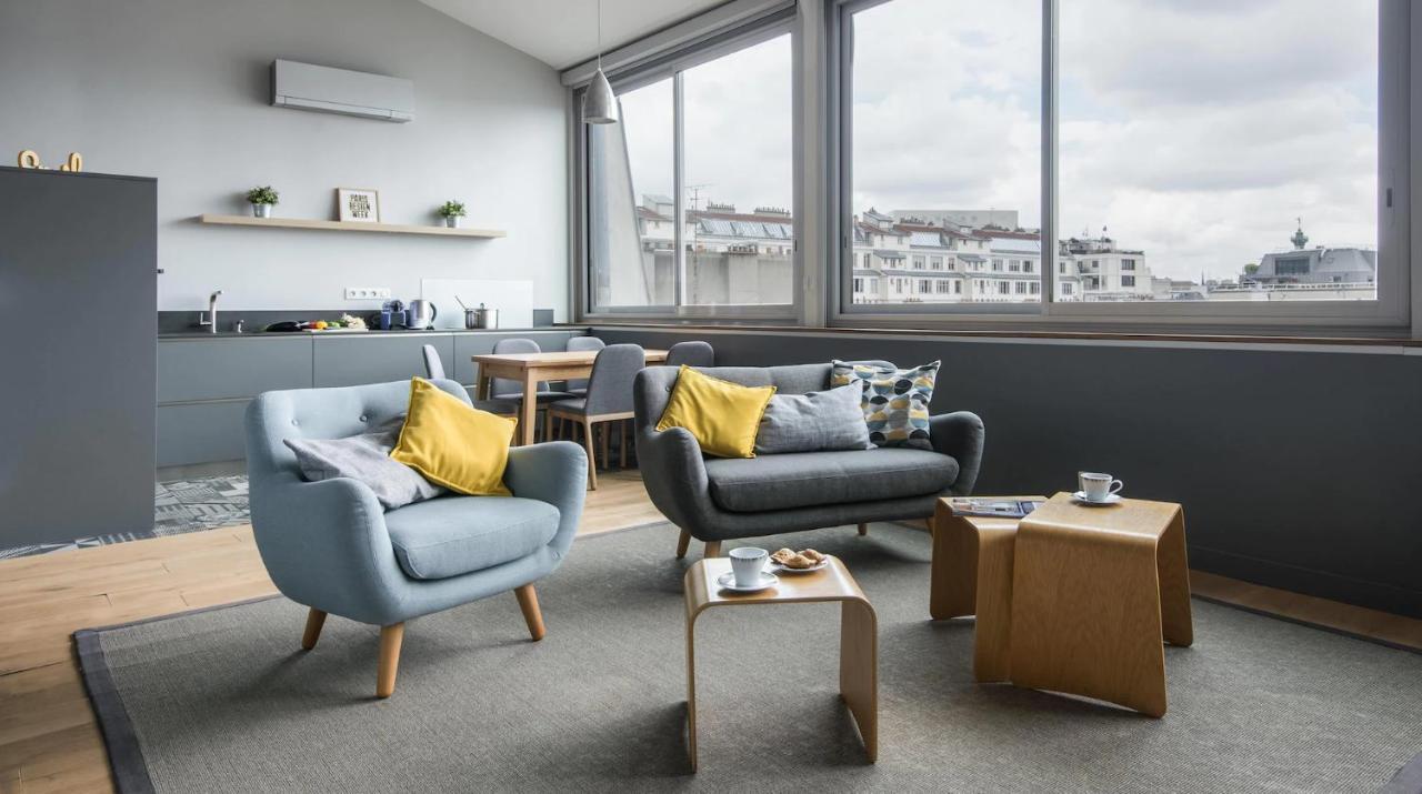 Residence Bastille Liberte Paris Exterior foto